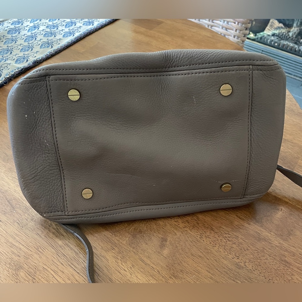 J.Crew Biennial Leather Satchel in Warm Ash - Picture 6 of 10